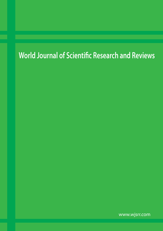 World Journal of Scientific Research and Reviews
